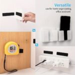 10/20Pcs Self Adhesive Hook And Loop Strips, Sticky Back Tape Fastener Heavy Duty Mounting Strips For Home Or Office Use Instead Of Holes And Screws Adhesive Fastener Hook Loop With Glue For Diy Sofa - Image 10