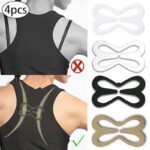 Fashion Butterfly Bra Strap Clips, Anti-Slip And Breast Lift Accessories For Backless Tops And Dresses With Hidden Straps