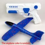 Perfect Family Affection Gift, Children'S Foam Airplane Launcher Set - Safe And Flexible Outdoor Interactive Toy, Suitable For Indoor And Outdoor Use, Great Gift For Christmas Or Halloween - Image 6