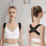 Adjustable Back Posture Trainer, Adult Invisible Posture Improvement Support Strap, Back Support And Shoulder Back Brace For Posture Support - Image 5