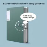 A4 Folder With 60 Pockets, Suitable For Exam Papers And Other A4 Size Documents, Pp Material, High Transparency And Waterproof, Convenient To Store And Organize, Ideal For Home Documents, School, And Office Organization | Back To School Season | Graduation Season - Image 6