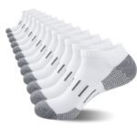 12 Pairs Of Men'S Cushioned Short Socks For Sports And Running Performance. - Image 2