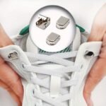 1 Pair Easy-Slide No-Tie Elastic Shoe Laces For Adult Sneakers - Durable Polyester & Spandex Blend, 100.0Cm Length, 0.79Cm Width, With 4 Metal Buckles - Quick Slip-On Convenience In 12 Colors, Shoe Accessories - Image 6