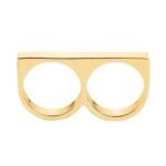 1Pc Bouncy Ring, Men'S And Women'S Accessories Double Ring Accessories For Diy Crafts, Garden Accessories And Phone Case Decorations - Multifunctional Rings For Daily Wear And Celebrations, Phone Case Decorations - Image 9