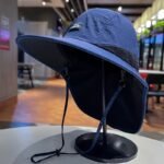 1Pc Fashionable Men'S Sun Hat - Perfect For Fishing, Hiking, And Camping | Breathable Polyester, Hand Washable, Available In,, Navy, 3 Different Colors - Image 5