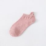 10 Pairs Of Stylish Women'S Ankle Socks, Comfortable, Soft, Cute, And Versatile, Suitable For Spring, Summer, And Autumn. - Image 6