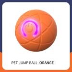 Interactive 4Th Generation Smart Dog Toy Ball, Automatic Moving, Usb Rechargeable, Geometric Pattern, Plastic, For Small Breeds, Pet Play Ball With Lithium Polymer Battery, ?36V - Image 5