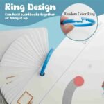 32-Page Reusable Magic Practice Copybook Set | Whole Brain Development Training, Pen Control Training, And Drawing Education Workbook | Learning Writing Skills, Paper Material, Educational Workbook | Colorful Pages | Durable Bindin - Image 6