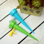 20Pcs Of Automatic Flower Watering Devices, Drip Irrigation Timers For Home Potted Plants, A Watering Tool For Greenhouses And Gardens, Featuring An Automatic Drip Irrigation System With Green Drip Heads. - Image 6