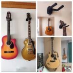 1Pc Black Wall-Mounted Guitar Stand - Abs Material, Secure Home Instrument Display Hook For Guitars, Protects Against Scratches & Dust, Easy Access Design, Display Guitar Stand | Sleek Black Finish | Abs Resin Construction, Guitar Wall Mount - Image 5