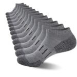 12 Pairs Of Men'S Cushioned Short Socks For Sports And Running Performance. - Image 3