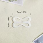 Fashion Butterfly Bra Strap Clips, Anti-Slip And Breast Lift Accessories For Backless Tops And Dresses With Hidden Straps - Image 5