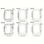 Tpu Screen Protector Case For Apple Watch Series 10/9/8/7/Se/6/5/4/3 - Compatible With Iwatch Models 46Mm, 45Mm, 41Mm, 44Mm, 40Mm, 42Mm - Shockproof Protective Cover - Image 12