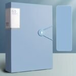 A4 Folder With 60 Pockets, Suitable For Exam Papers And Other A4 Size Documents, Pp Material, High Transparency And Waterproof, Convenient To Store And Organize, Ideal For Home Documents, School, And Office Organization | Back To School Season | Graduation Season - Image 3