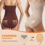 1Pc High-Compression Women'S Shapewear Bodysuit | Backless, Adjustable Strap, Elastic Hip Lift, Thin Waist Design For Tummy Control, Full Bust Support, Skinny Sleeveless Fit, Plus Size, Modeling Romper, Comfortablefit - Image 2